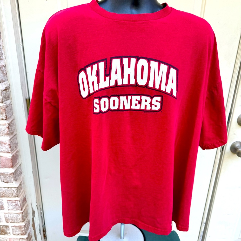 Delta Pro Weight, Short Sleeve, OU, Shirt, Size 3XL